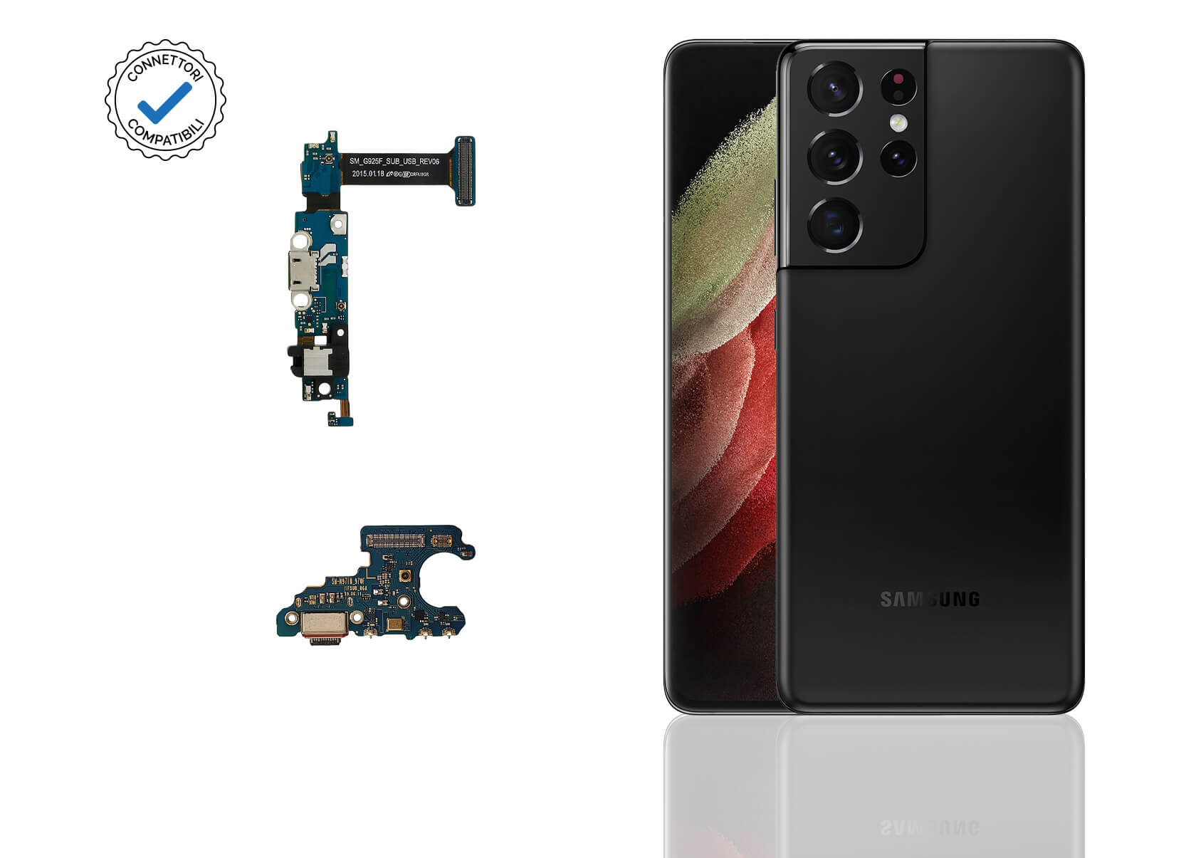 Connettore ricarica Samsung