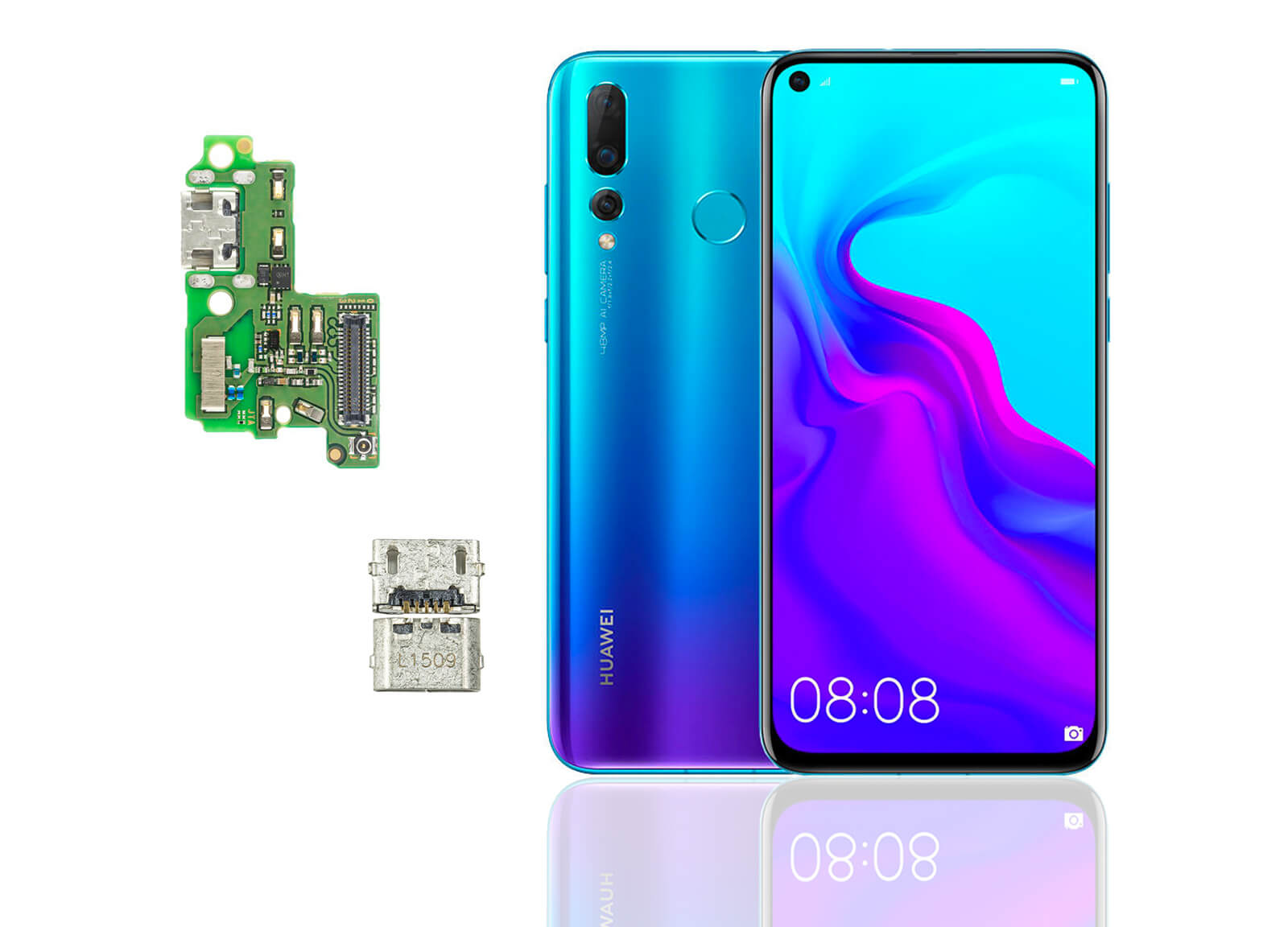 connettore ricarica huawei