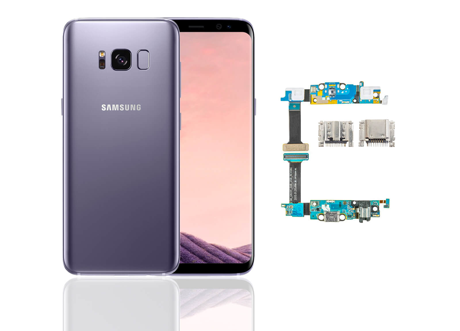 connettore ricarica samsung