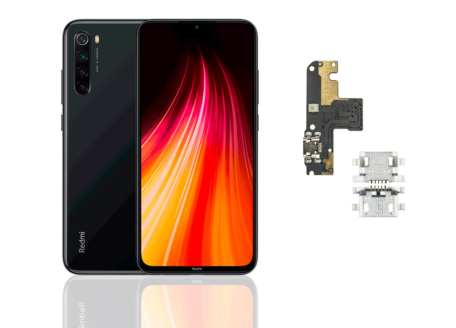 connettori di ricarica xiaomi