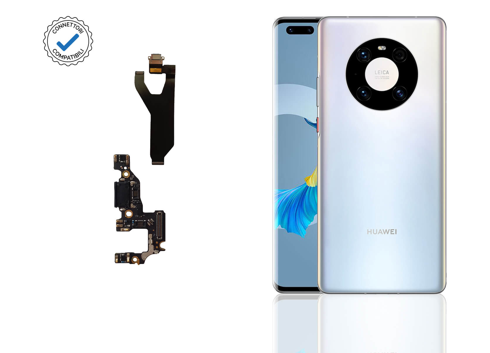 Connettore ricarica Huawei