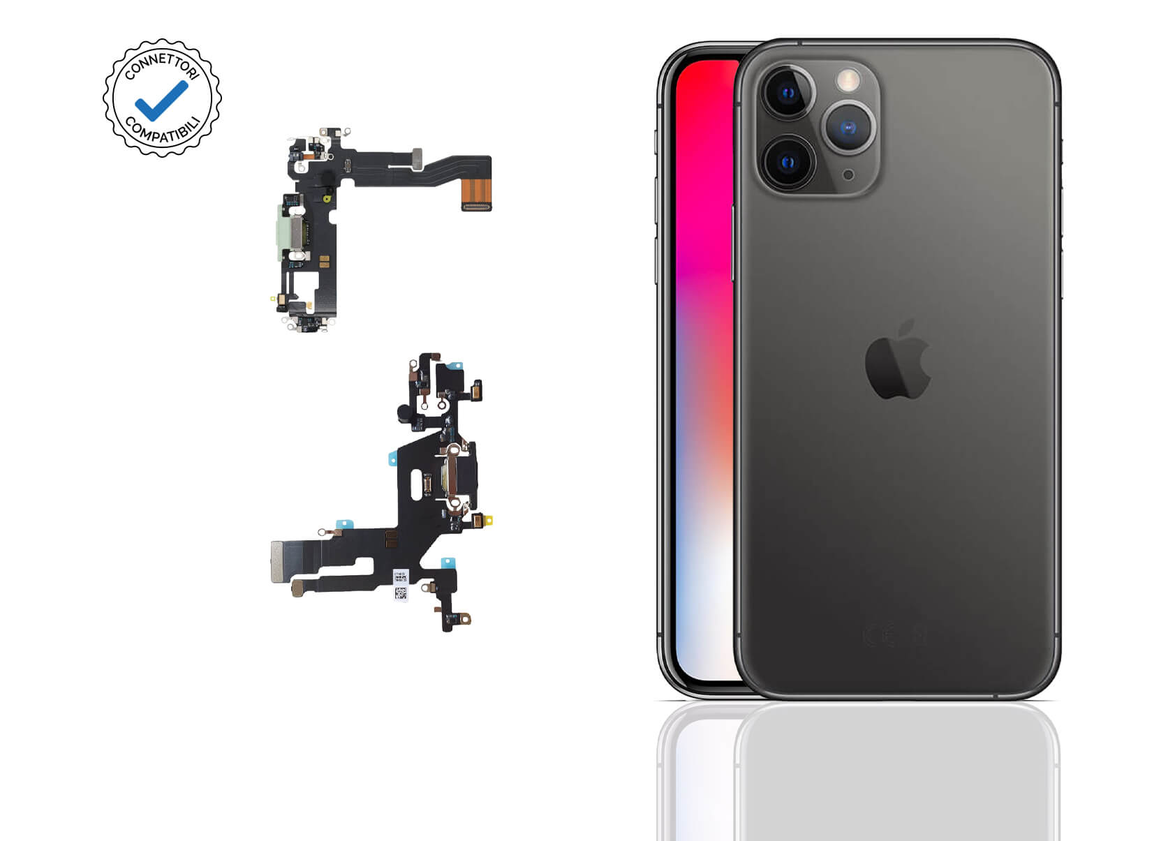 iPhone connettore ricarica