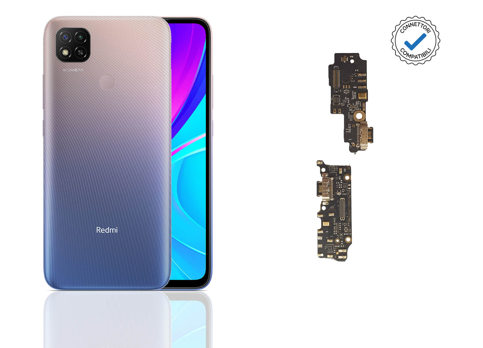 Connettore ricarica Xiaomi Compatibile