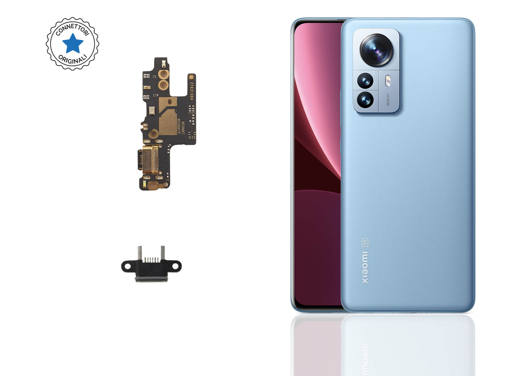 Connettore ricarica Xiaomi originale
