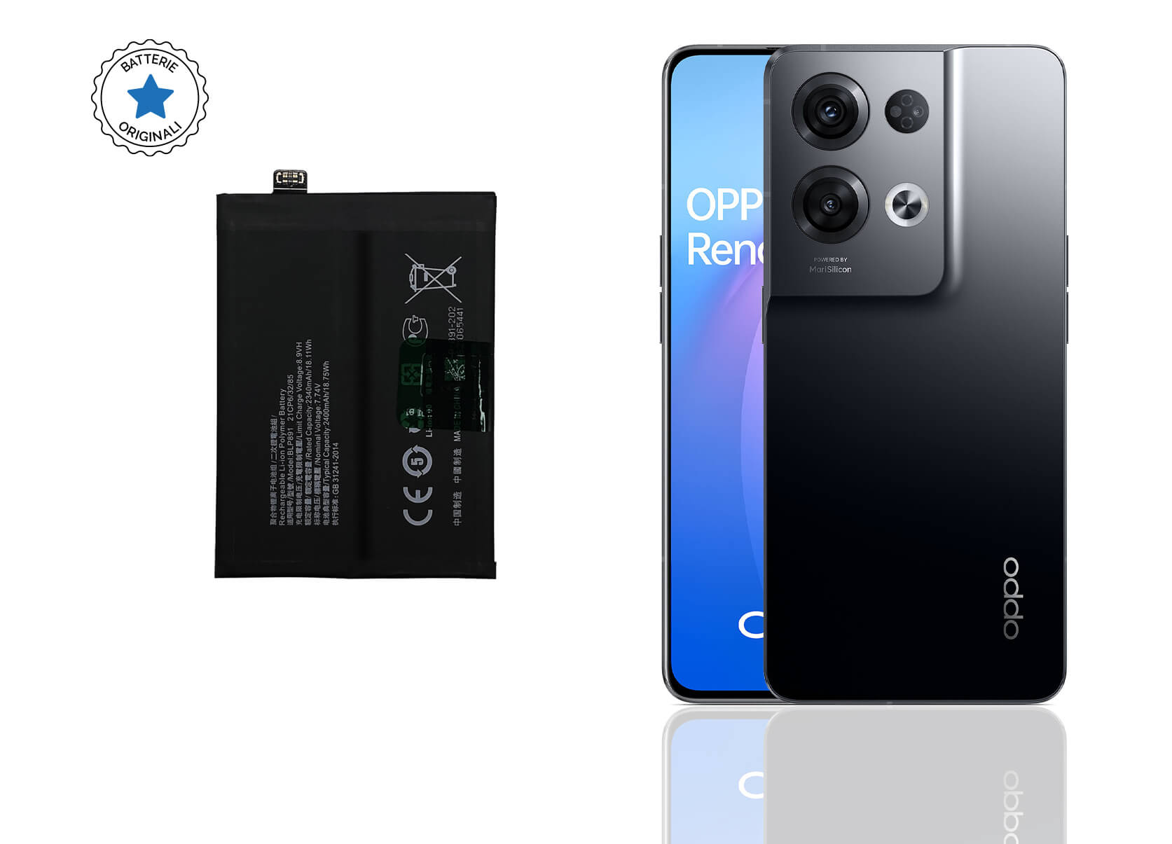 Batteria oppo: tutti i modelli