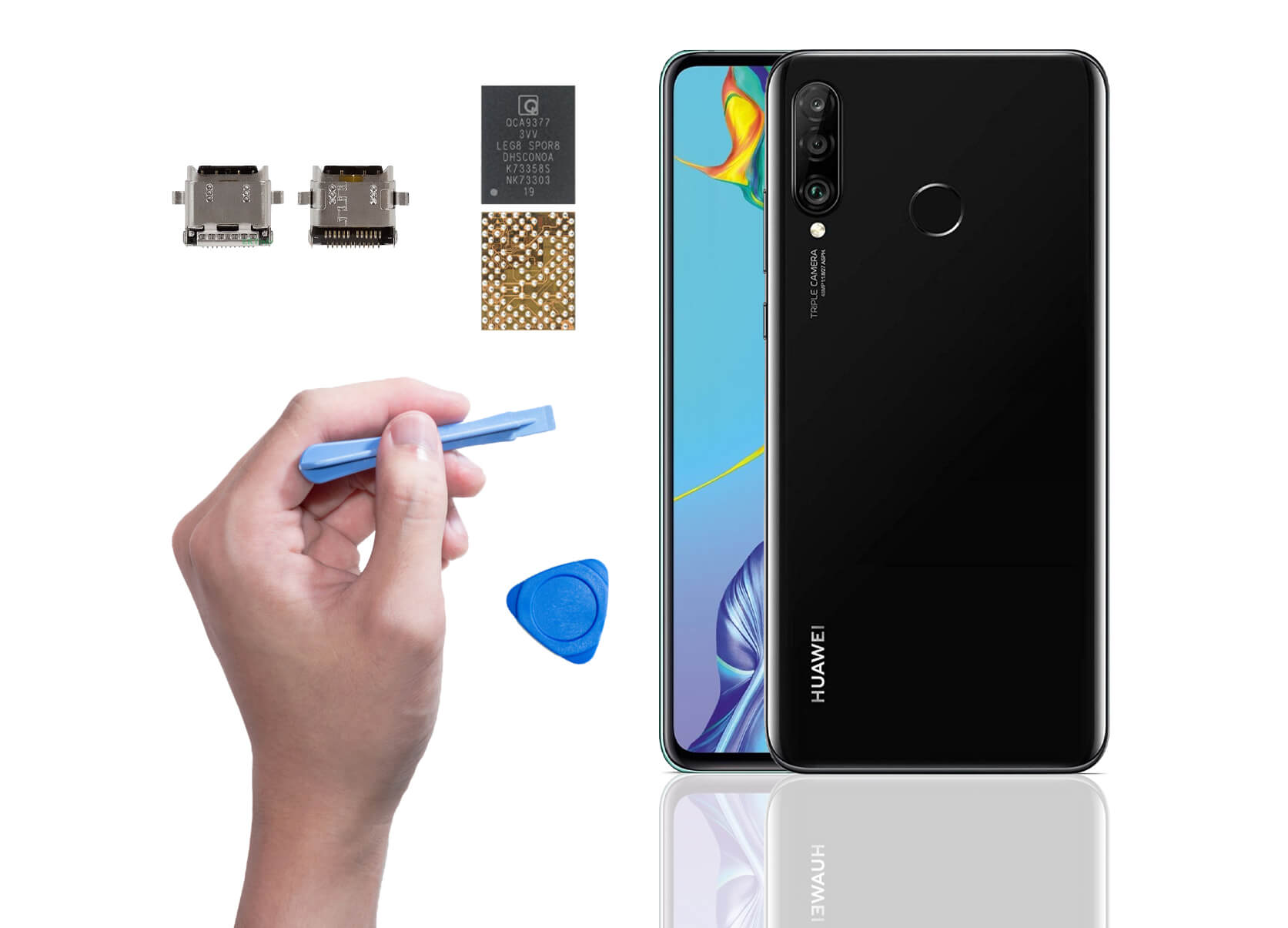 ricambi cellulari huawei