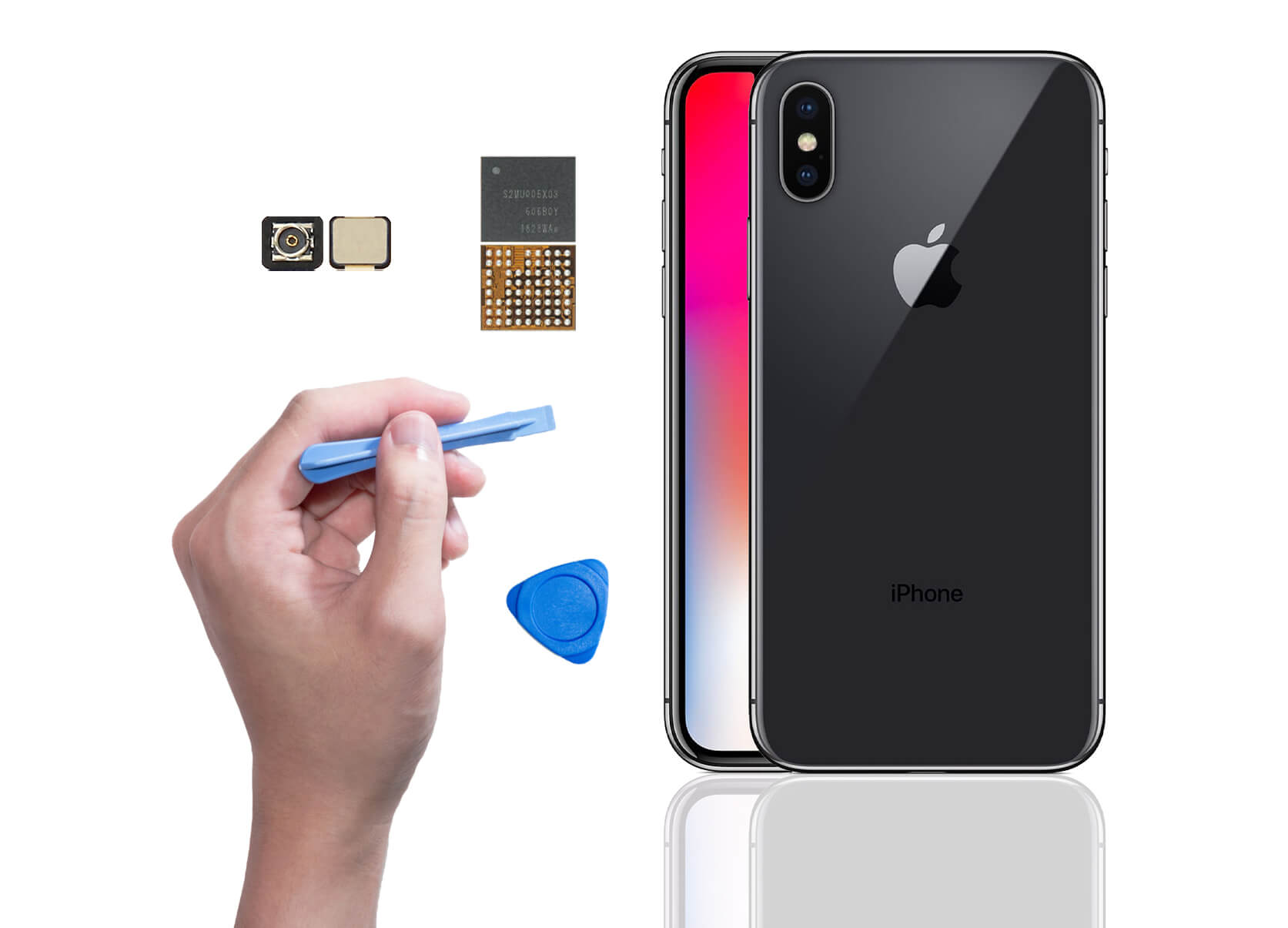 ricambi cellulari iphone