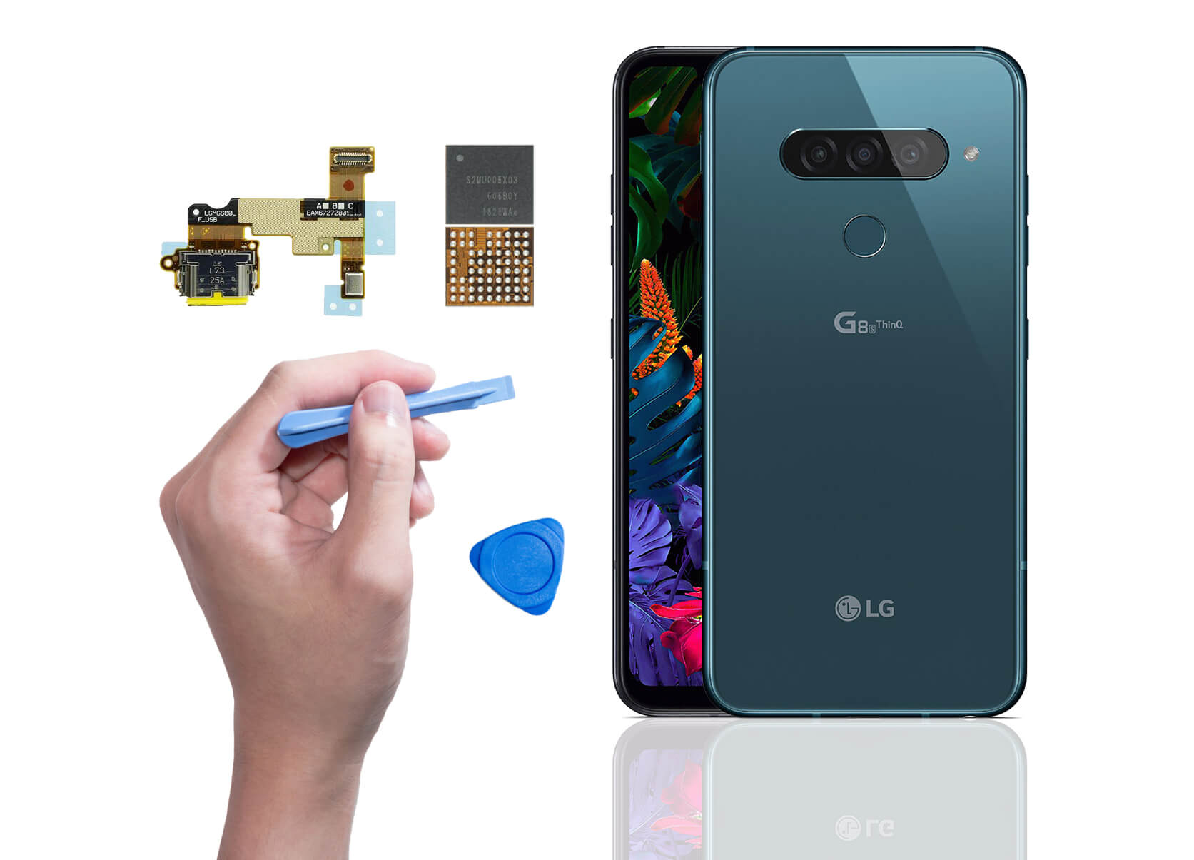 ricambi cellulari lg