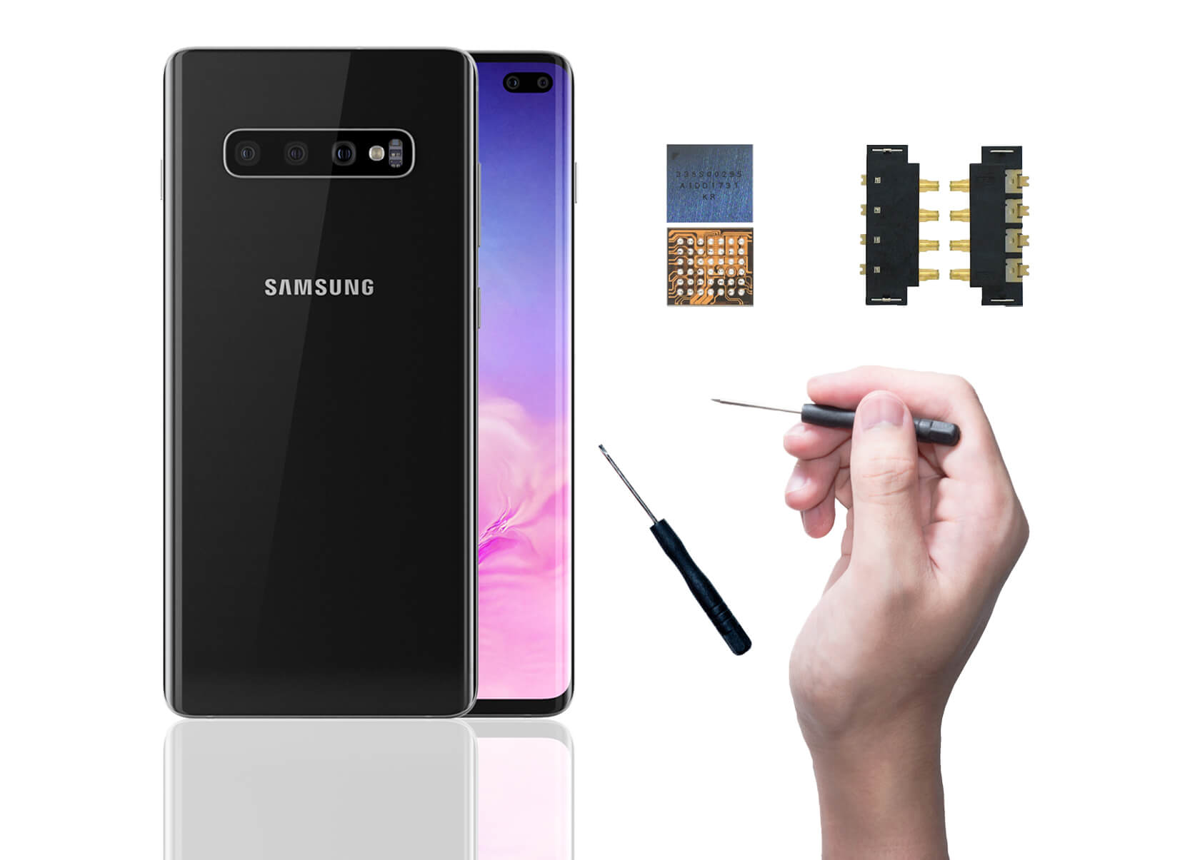 ricambi cellulari samsung