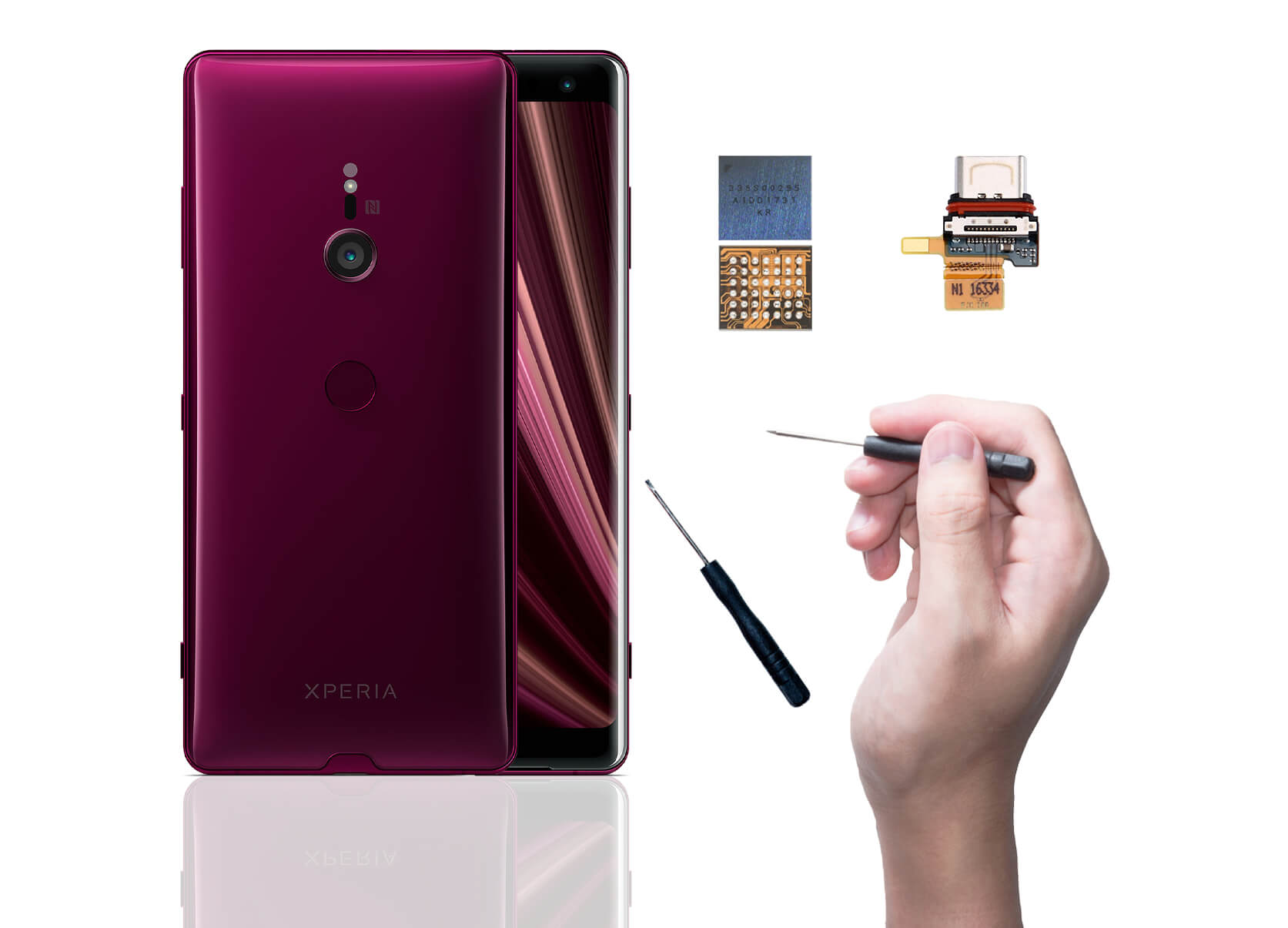 ricambi cellulari sony