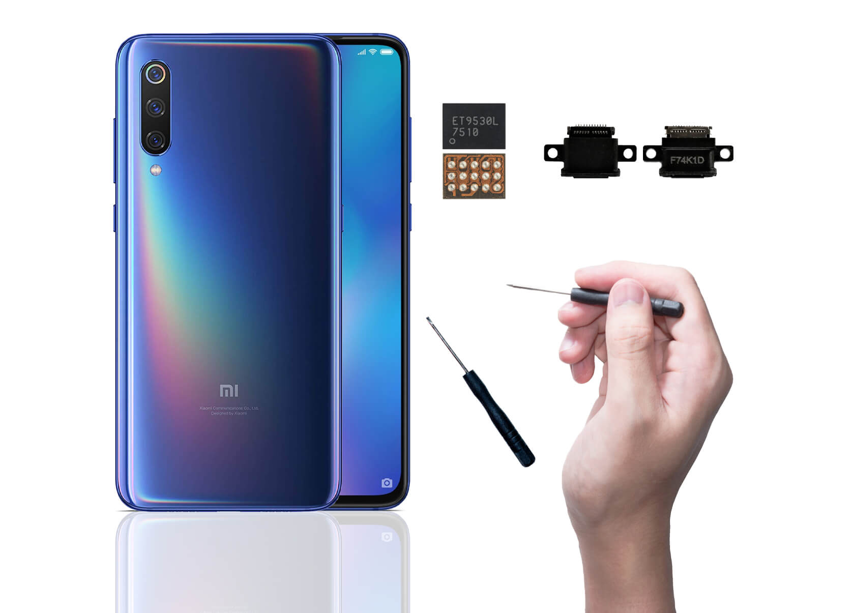 ricambi cellulari xiaomi