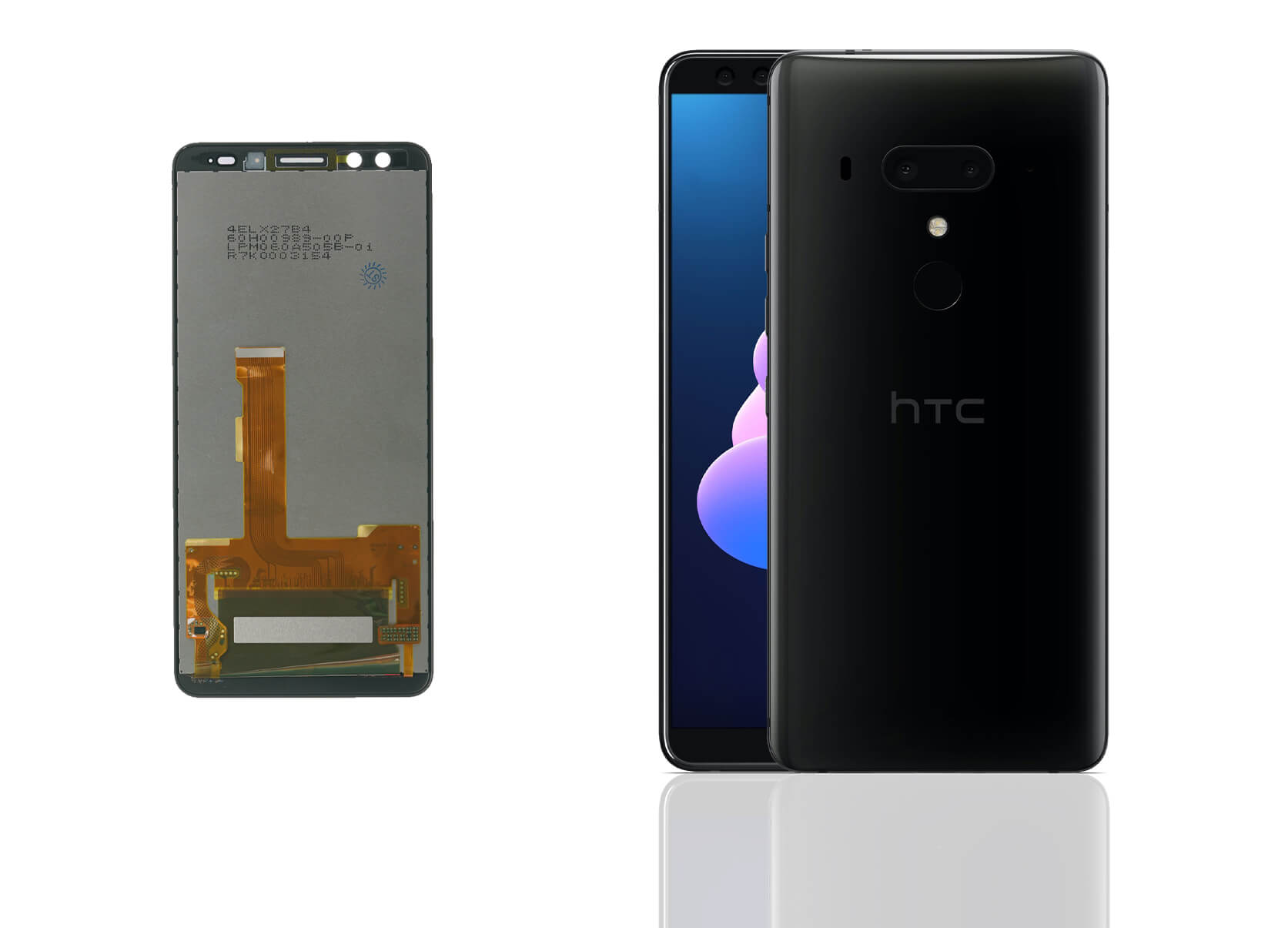 ricambio touch screen htc