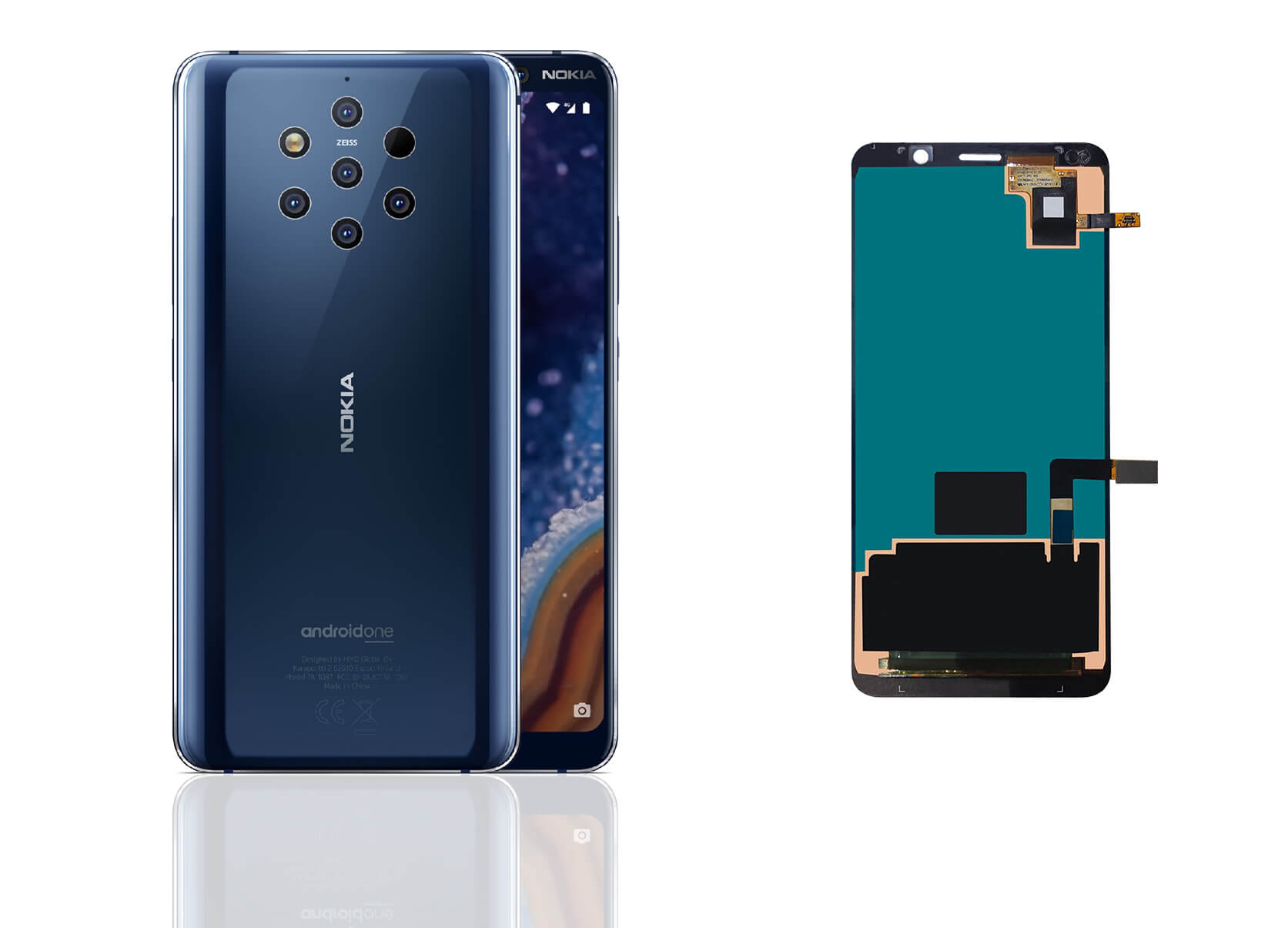 ricambio touch screen nokia