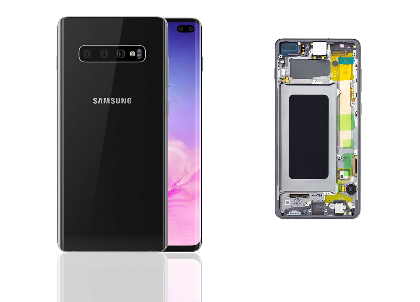 ricambio touch screen samsung