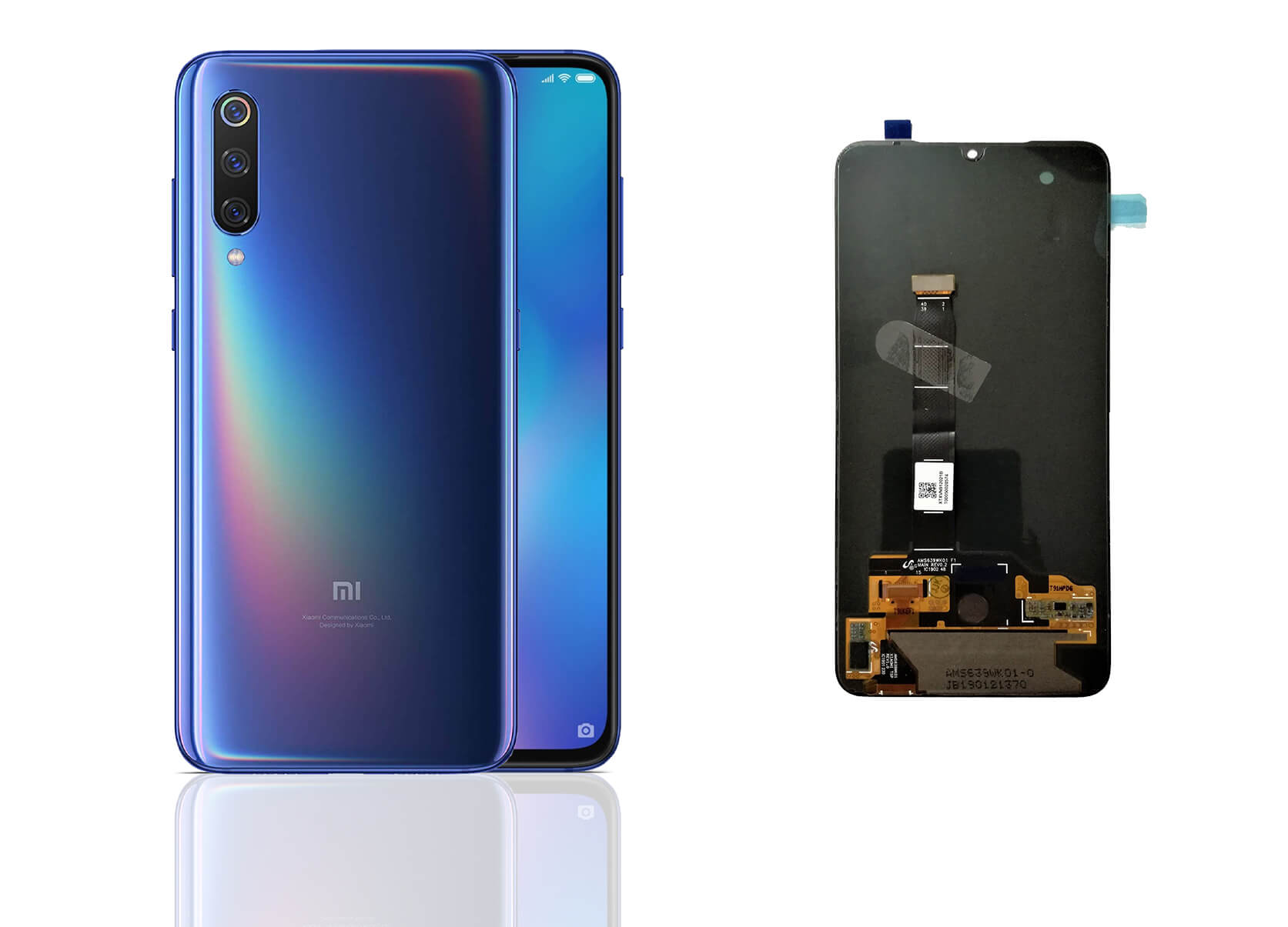 ricambio touch screen xiaomi