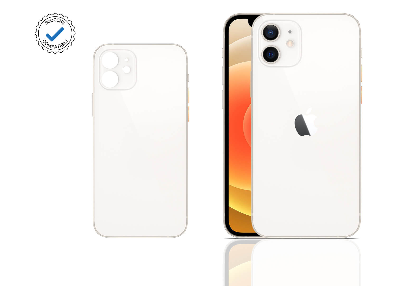 Scocca iPhone compatibile