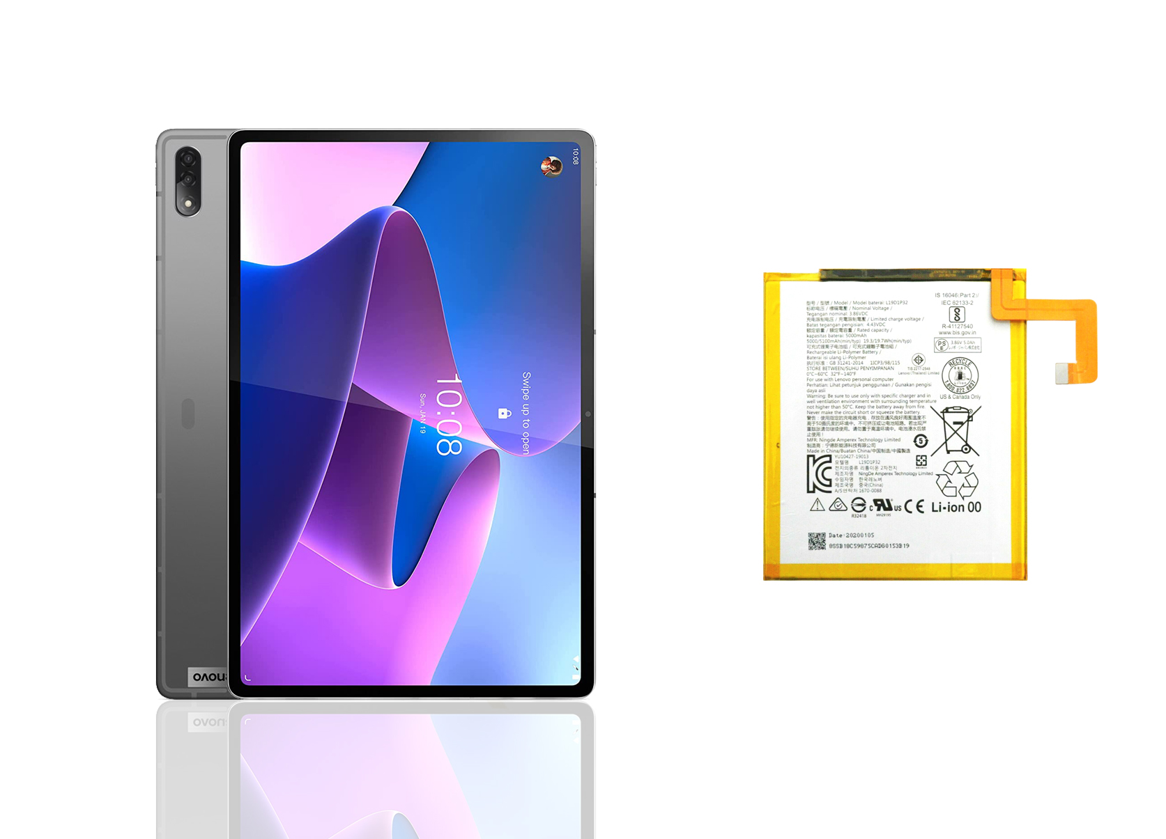 Batteria per tablet Lenovo