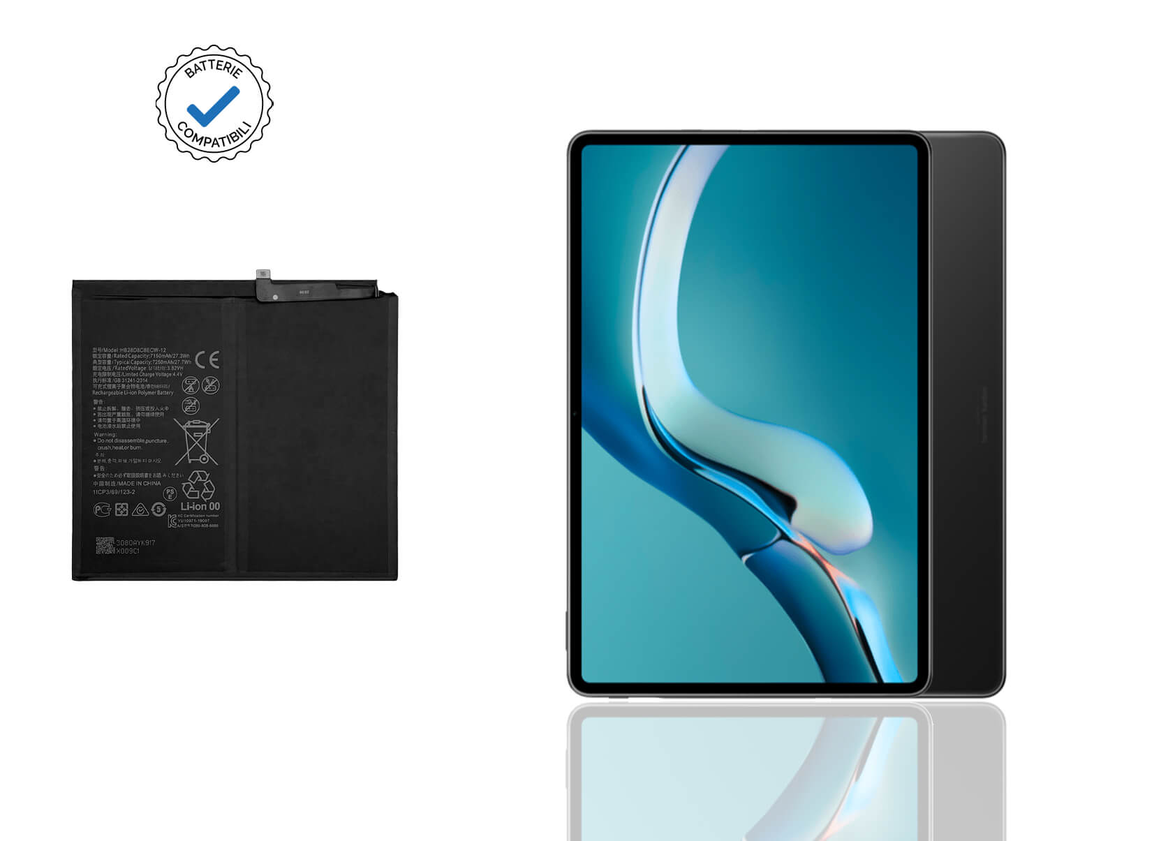 Batteria compatibile samsung