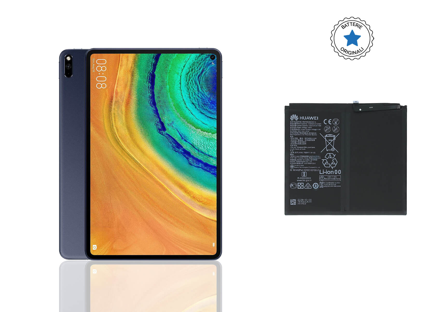 Batteria per tablet Lenovo