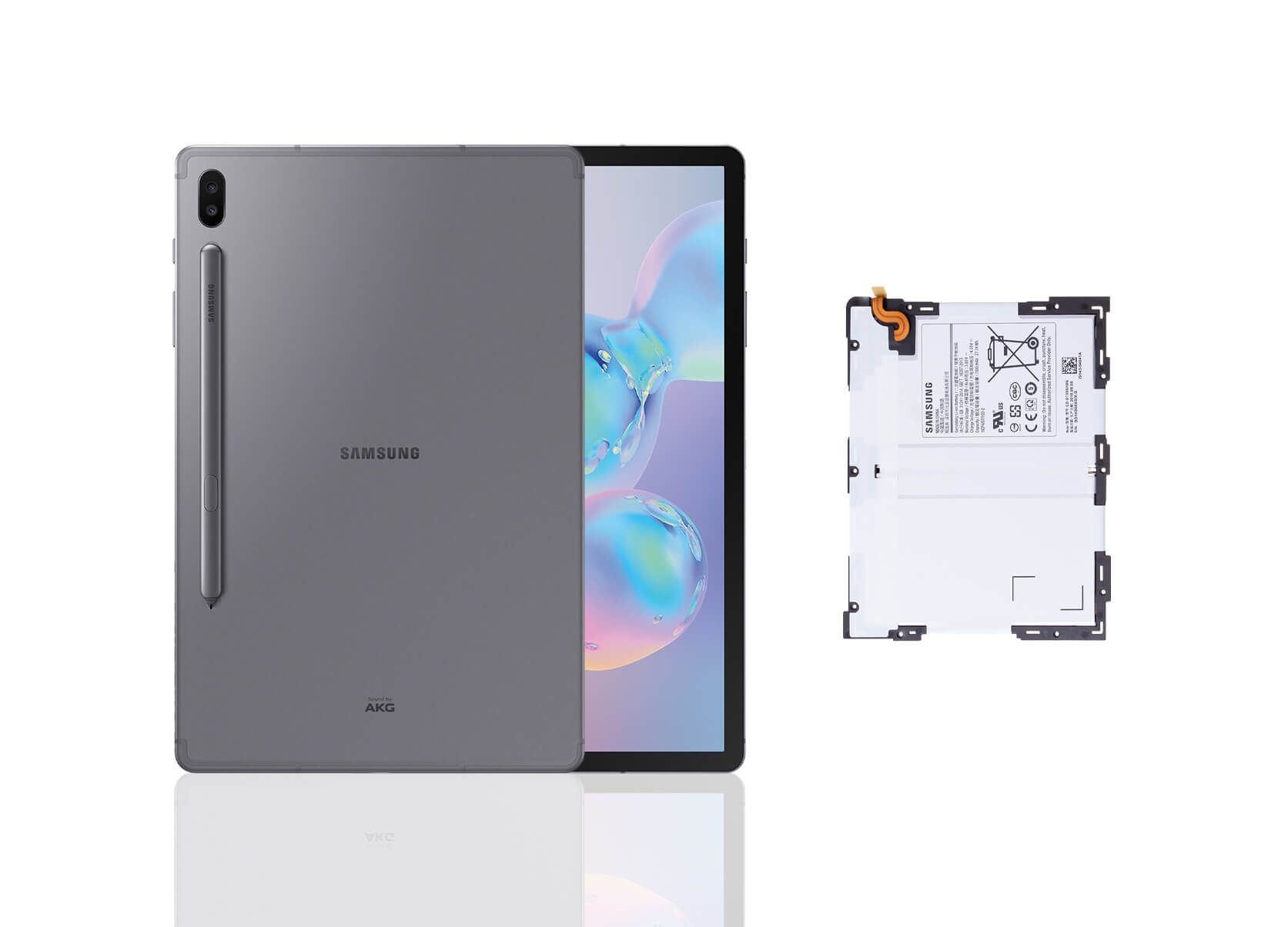 batteria tablet samsung