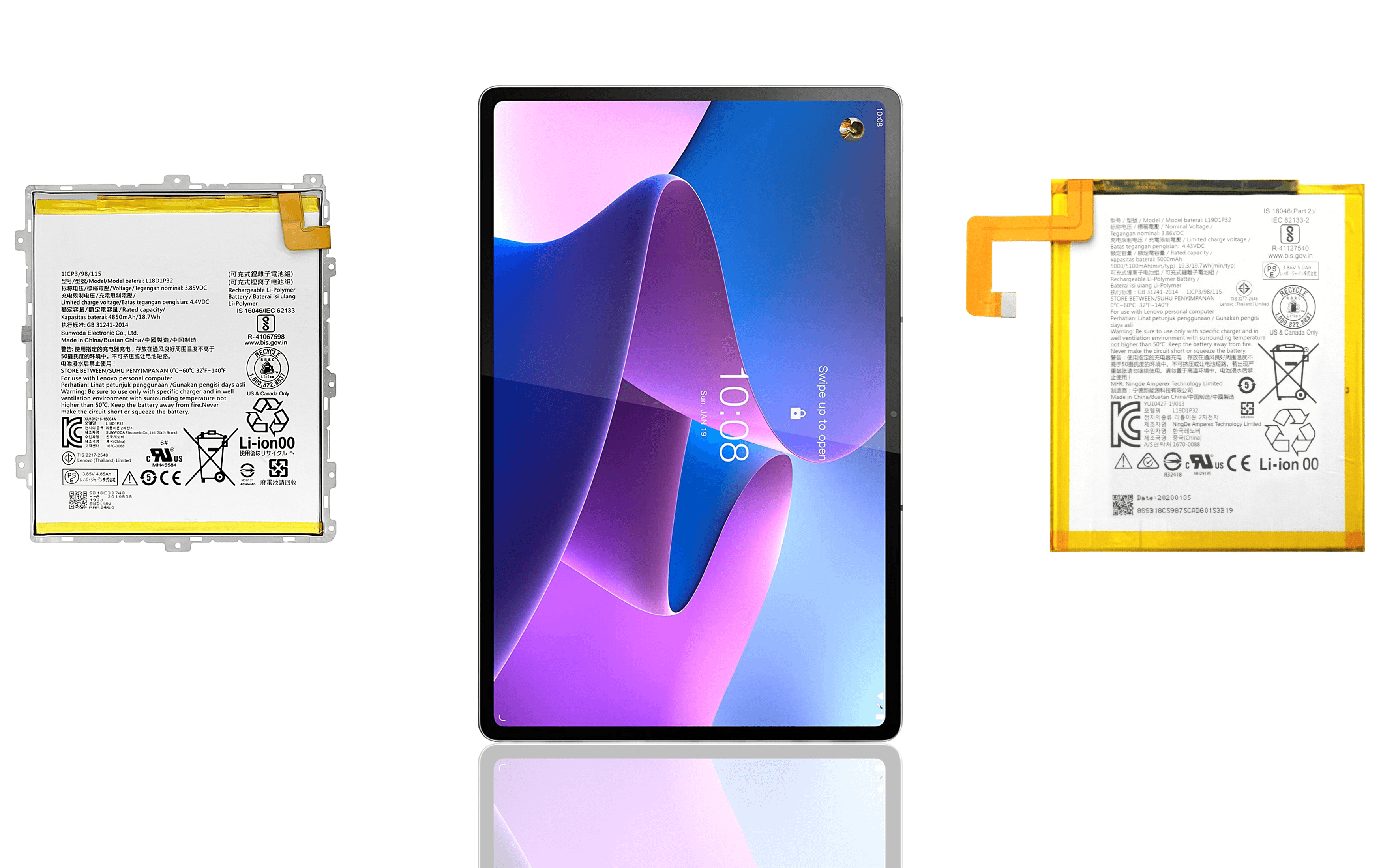 batteria tablet lenovo