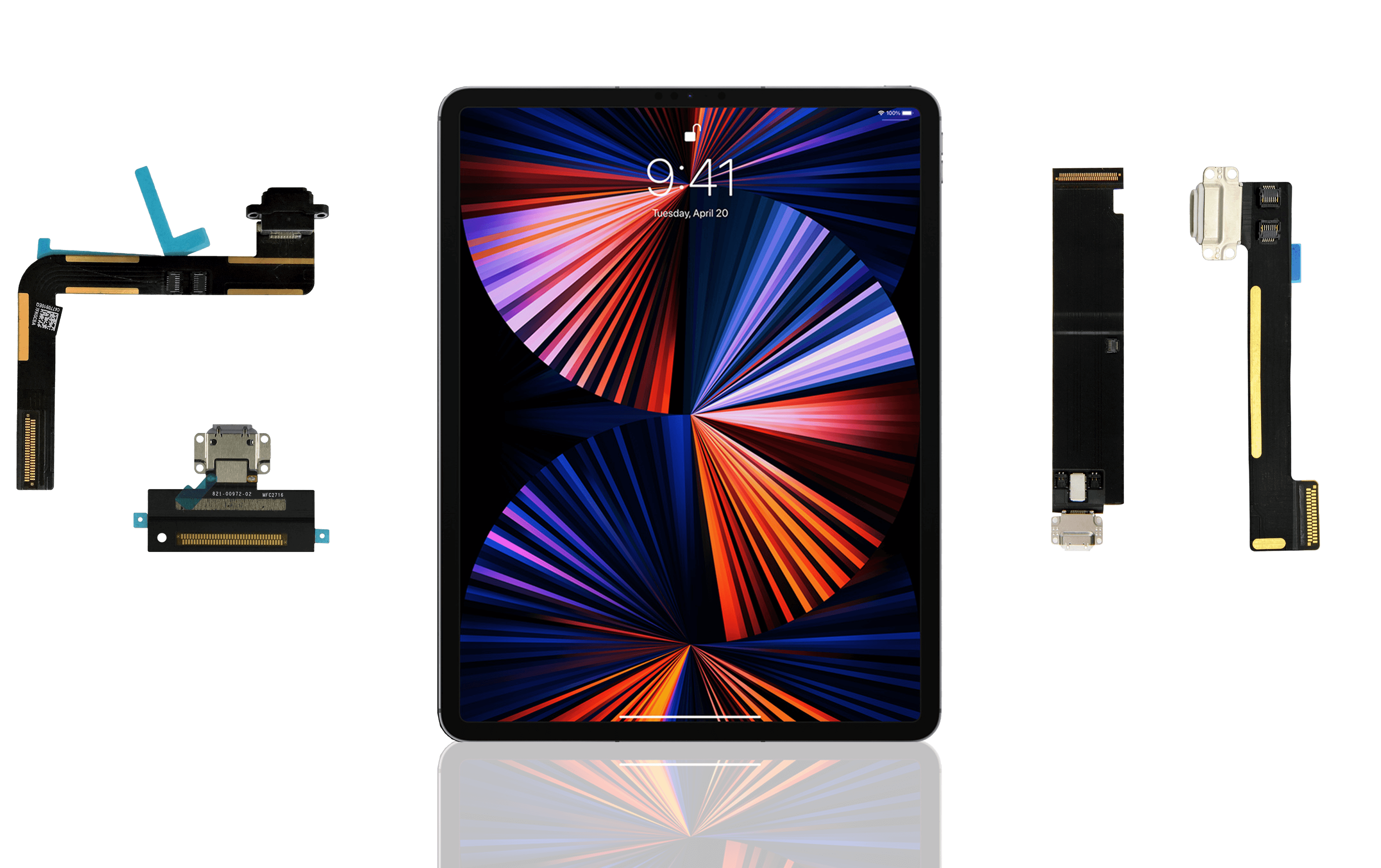 connettore ricarica iPad