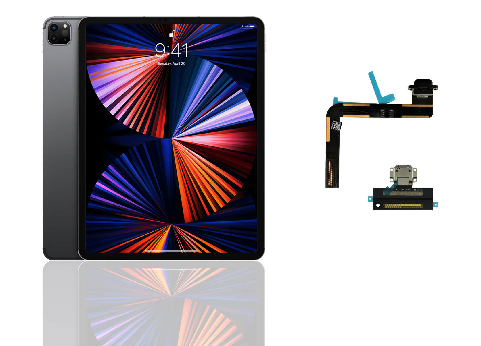 connettore ricarica iPad Pro 