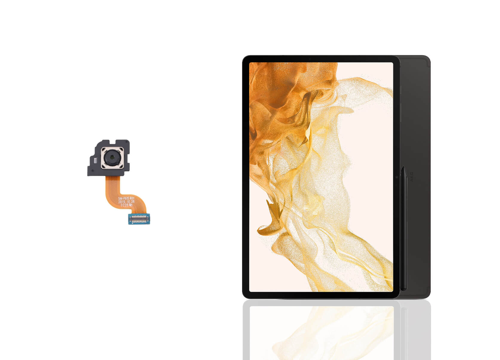 Fotocamera tablet samsung 