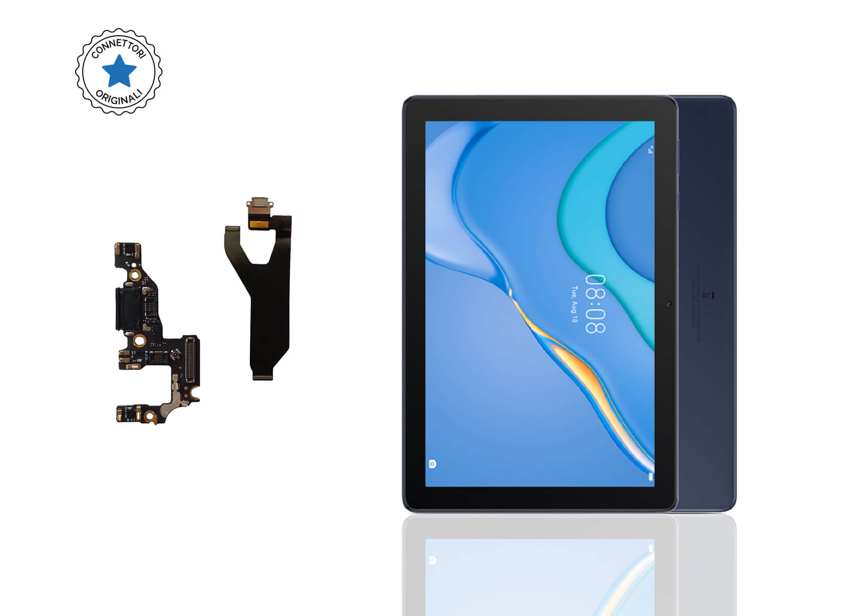  flat connettori di ricarica per dispositivi Huawei